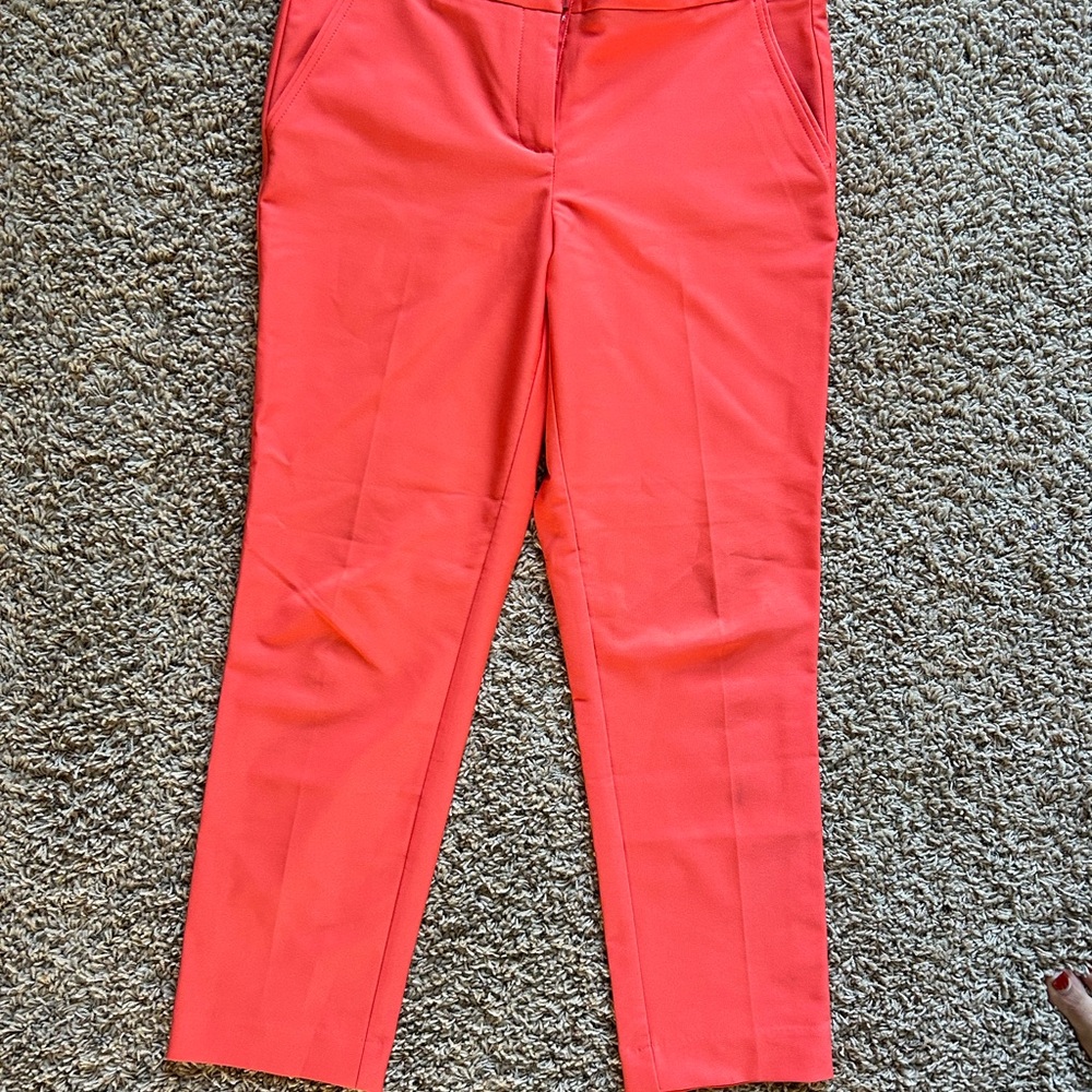 Women’s size 10 coral color dress pants